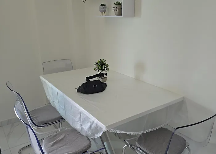Amasing Sea View Apartment Nea Kallikrateia