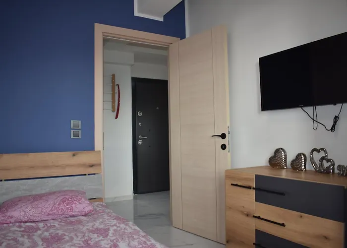 Apartment Amasing Sea View Nea Kallikrateia