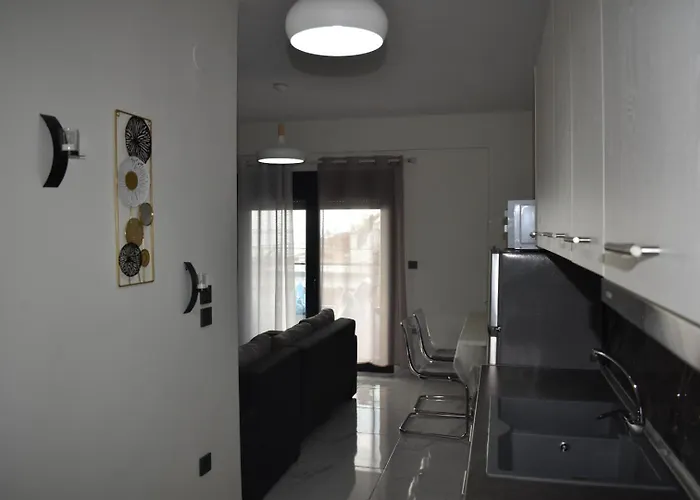 Apartment Amasing Sea View Nea Kallikrateia