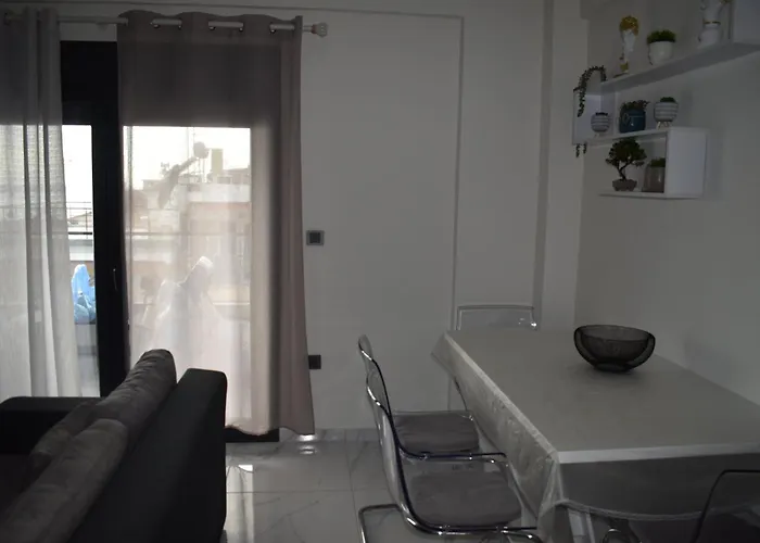 Apartment Amasing Sea View Nea Kallikrateia